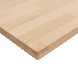 Kjøkken benkeplate rektangulær 100x63,5x4 cm heltre eik