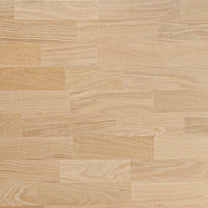 Kjøkken benkeplate rektangulær 100x63,5x4 cm heltre eik