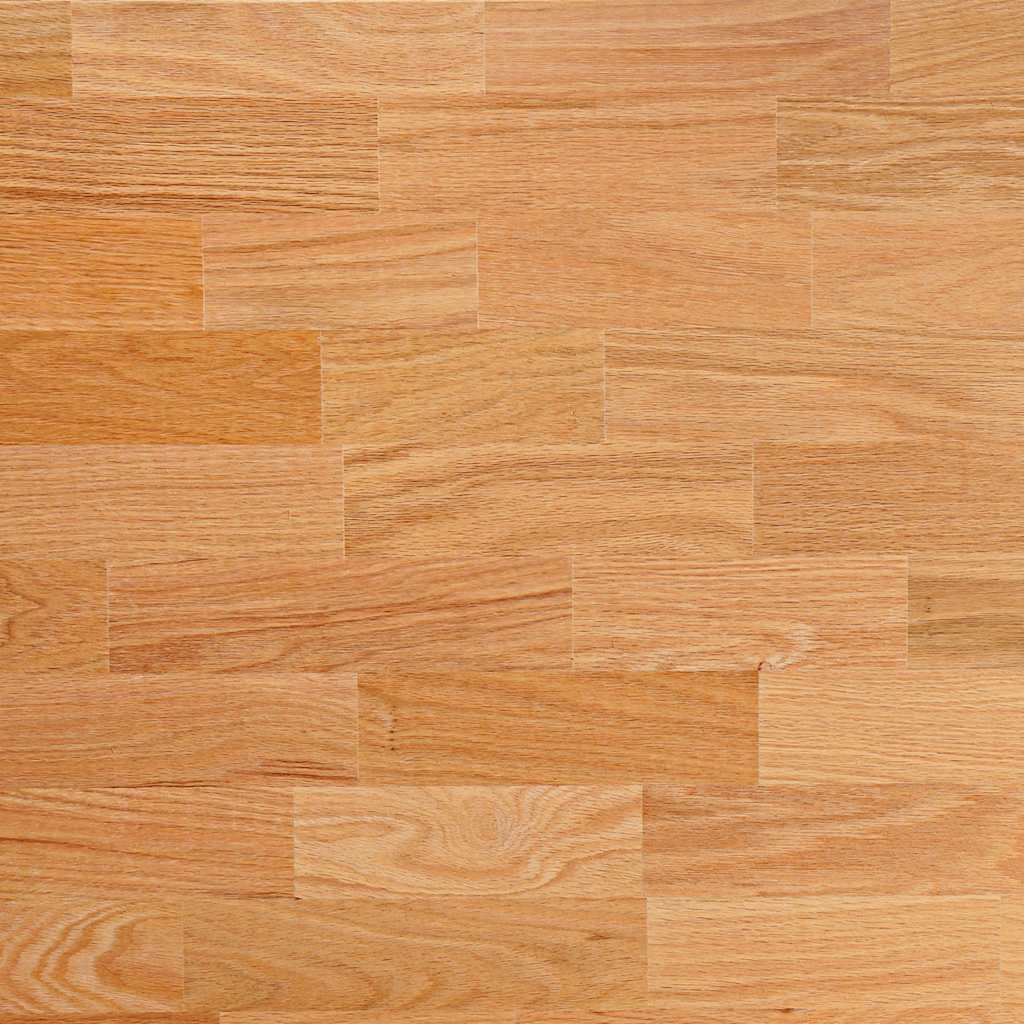 Bordplate lysebrun 160x50x2,5 cm rektangulær heltre eik