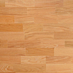 Bordplate lysebrun 160x50x2,5 cm rektangulær heltre eik