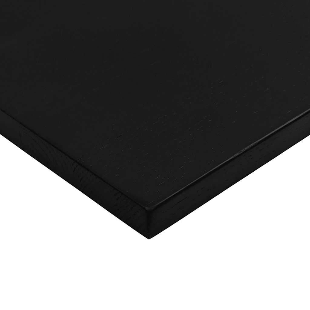 Bordplate mørkebrun 160x50x2,5 cm rektangulær heltre eik