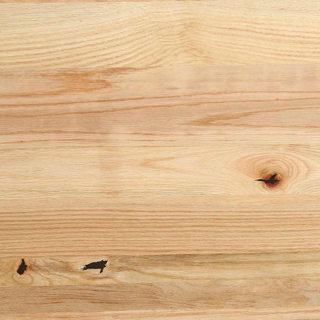 Bordplate 120x60x4 cm oval heltre eik