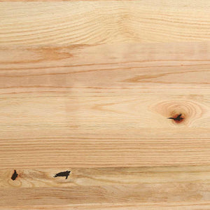 Bordplate 120x60x4 cm oval heltre eik