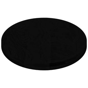 Bordplate mørkebrun 120x60x4 cm oval heltre eik
