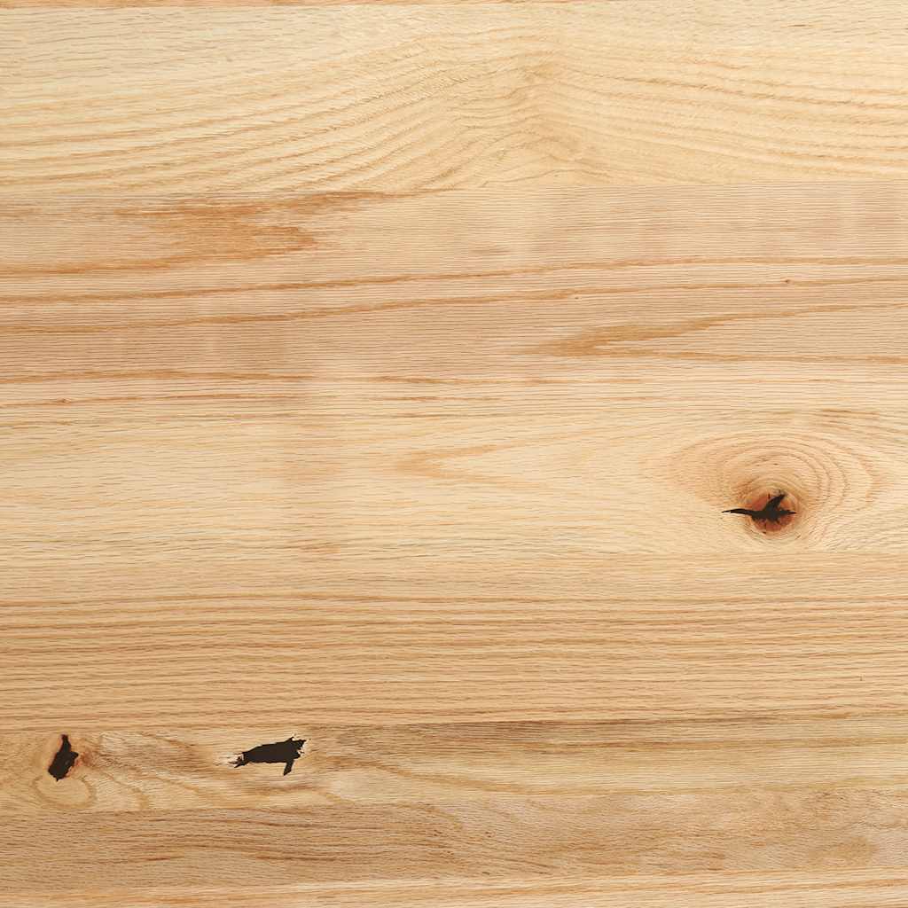Bordplate 120x60x4 cm oval heltre eik