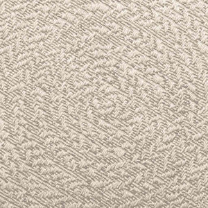 Teppe ZIZUR kremhvit 140x200cm jute-utseende innendørs&utendørs