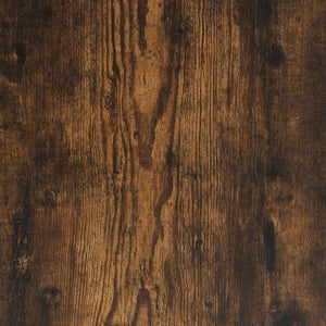 Kommode røkt eik 70x41x56 cm konstruert tre