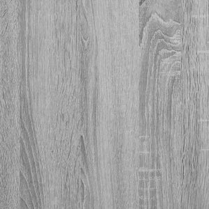 Kommode grå sonoma 70x41x56 cm konstruert tre