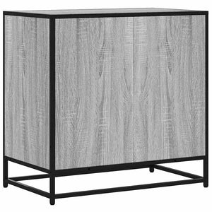Kommode grå sonoma 70x41x70 cm konstruert tre