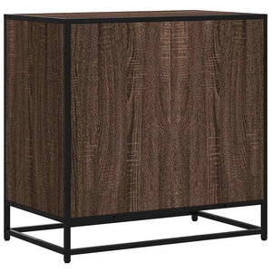 Kommode brun eik 70x41x70 cm konstruert tre