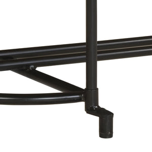 Salongbord 110x55x40 cm grov heltre mango