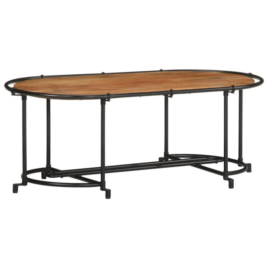 Salongbord 110x55x40 cm heltre akasie