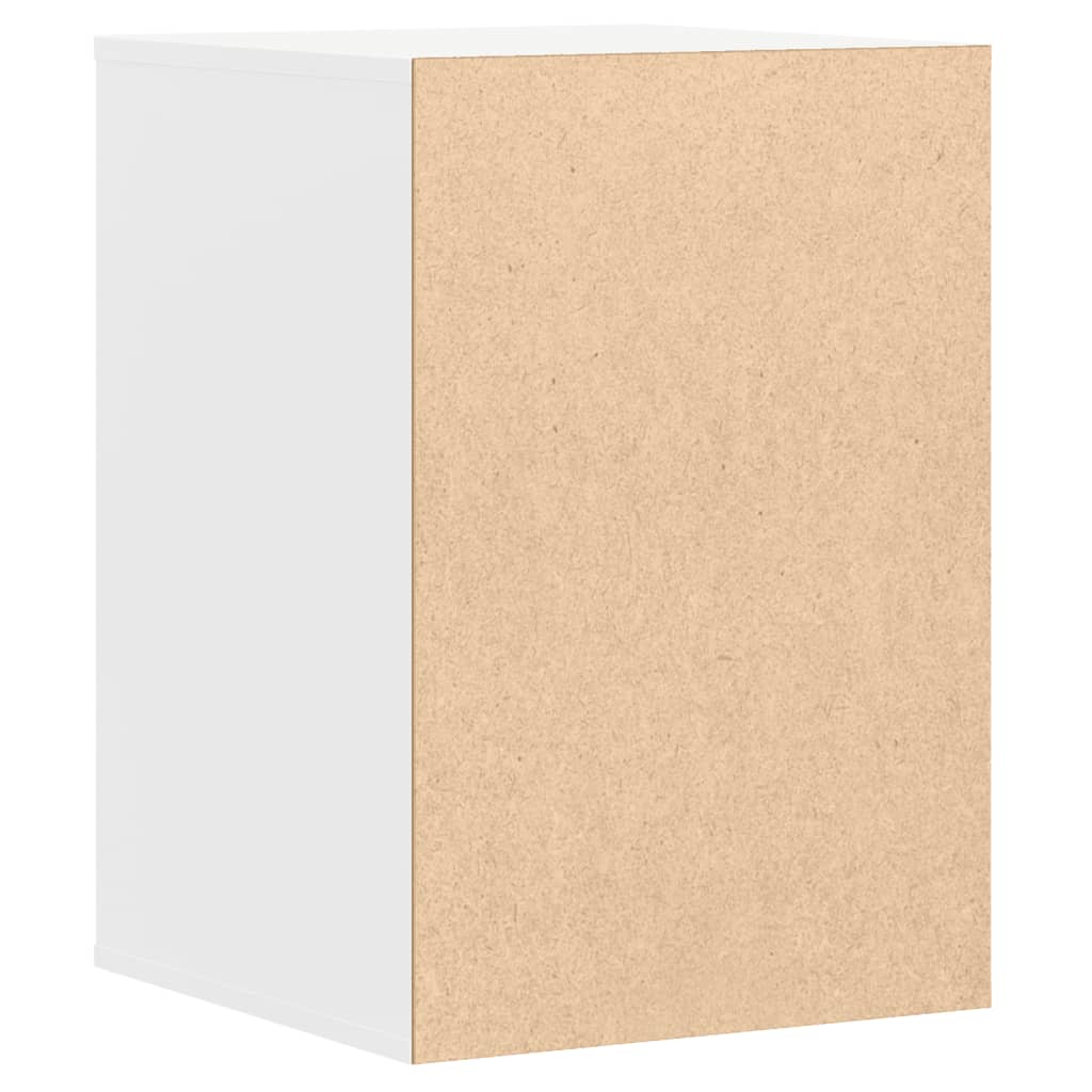 Kommode hvit 40x41x58 cm konstruert tre