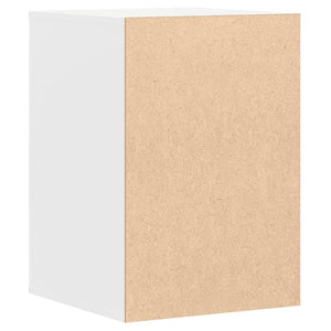 Kommode hvit 40x41x58 cm konstruert tre