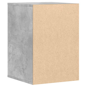 Kommode betonggrå 40x41x58 cm konstruert tre