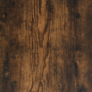 Kommode røkt eik 40x41x58 cm konstruert tre