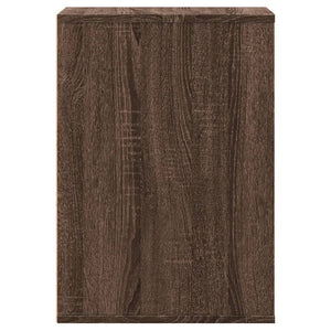 Kommode brun eik 40x41x58 cm konstruert tre