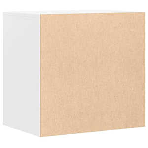 Kommode hvit 60x41x58 cm konstruert tre