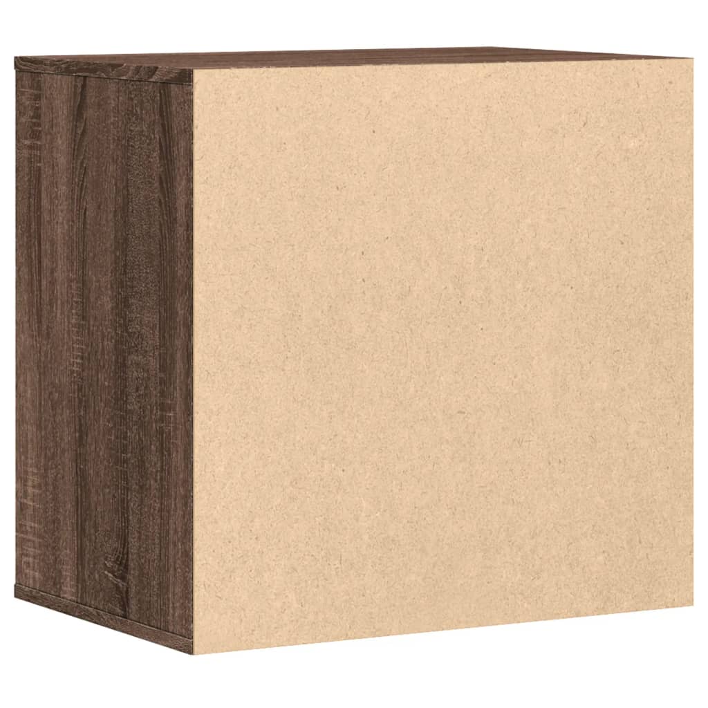 Kommode brun eik 60x41x58 cm konstruert tre