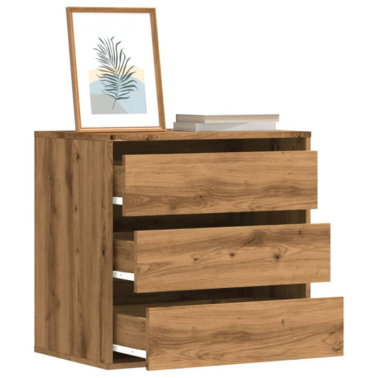 Kommode artisan eik 60x41x58 cm konstruert tre