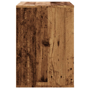 Kommode gammelt tre 80x41x58 cm konstruert tre