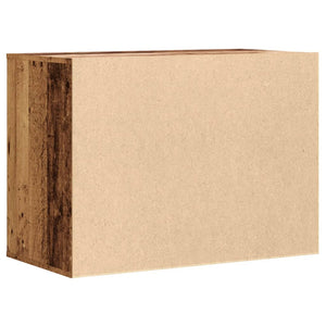 Kommode gammelt tre 80x41x58 cm konstruert tre