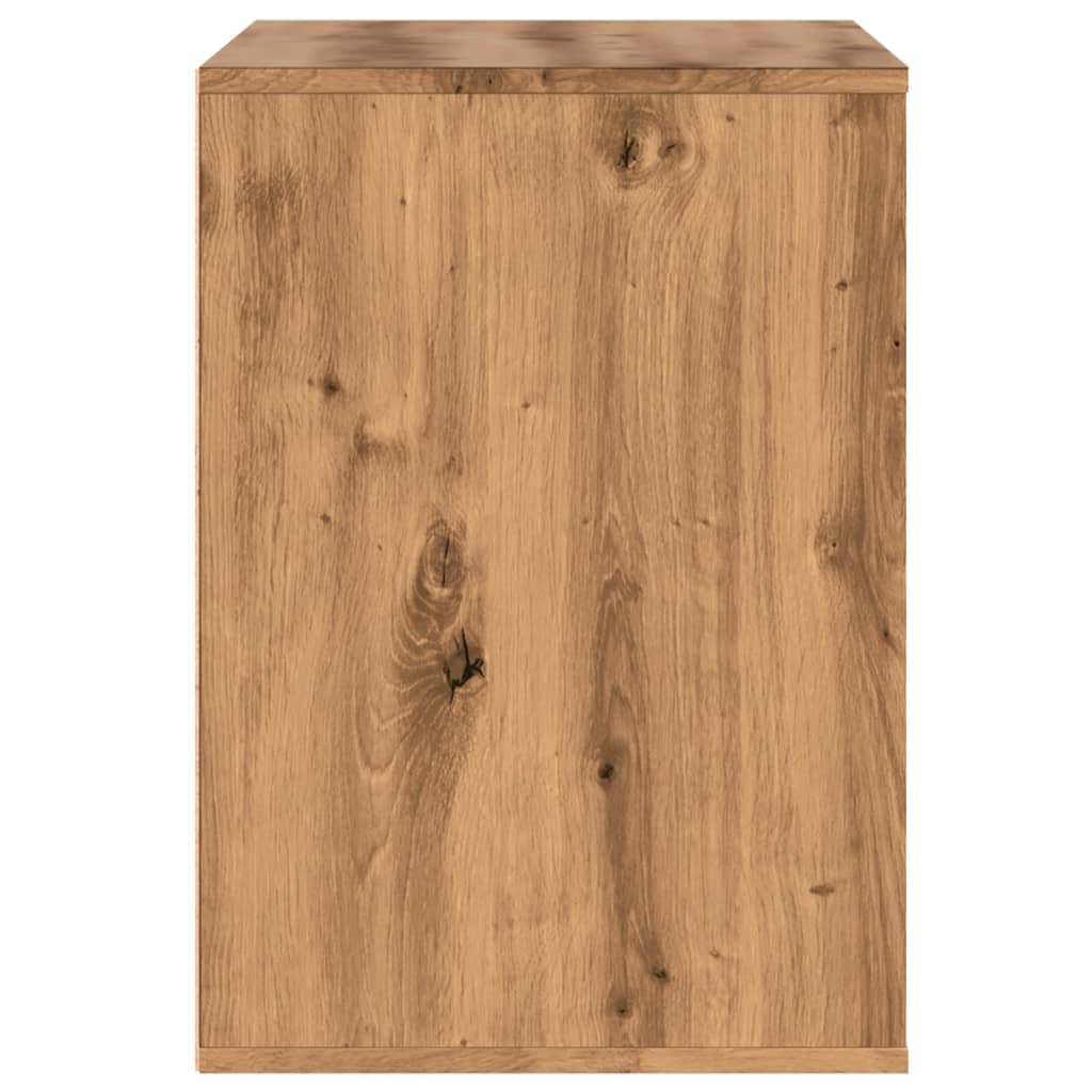 Kommode artisan eik 80x41x58 cm konstruert tre