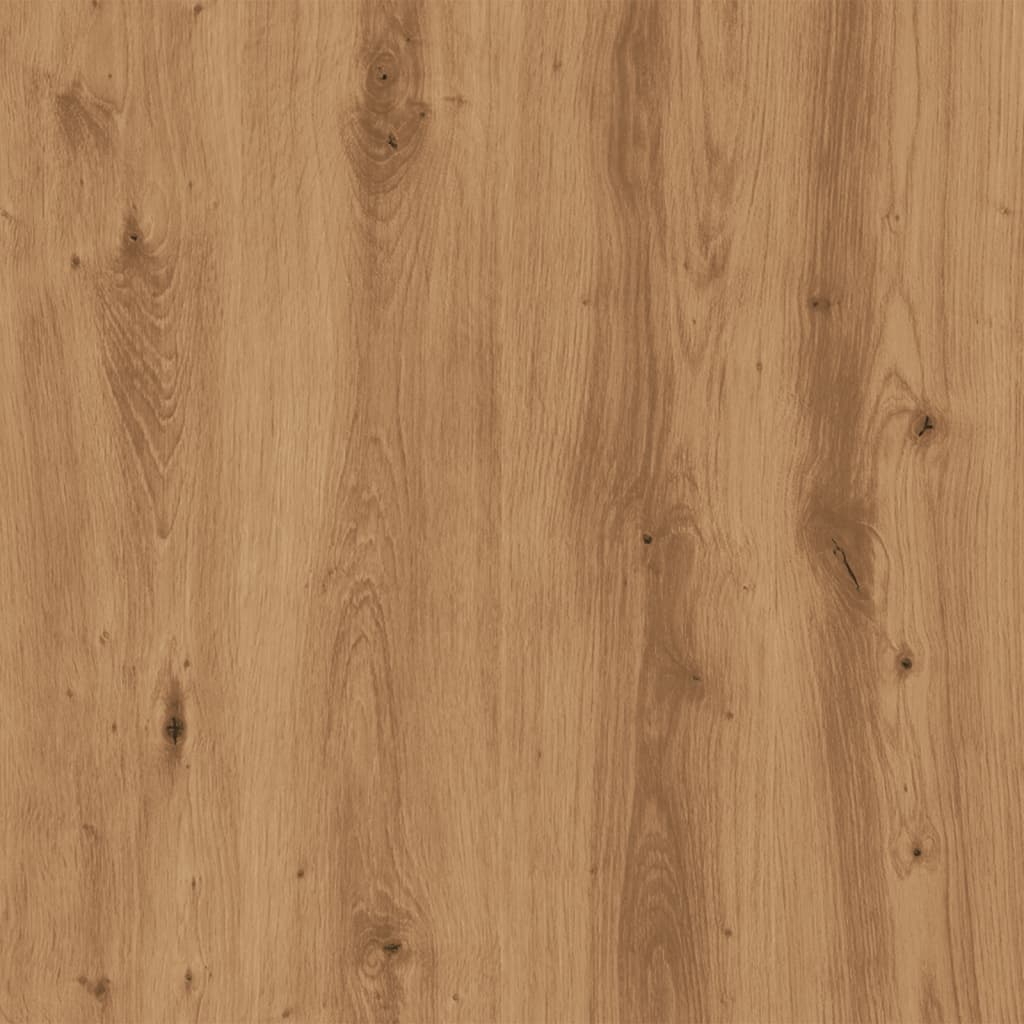 Kommode artisan eik 80x41x58 cm konstruert tre