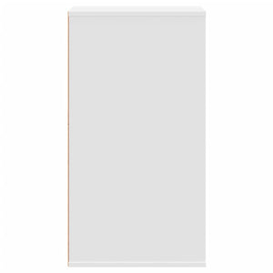 Kommode hvit 40x41x76 cm konstruert tre