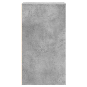 Kommode betonggrå 40x41x76 cm konstruert tre