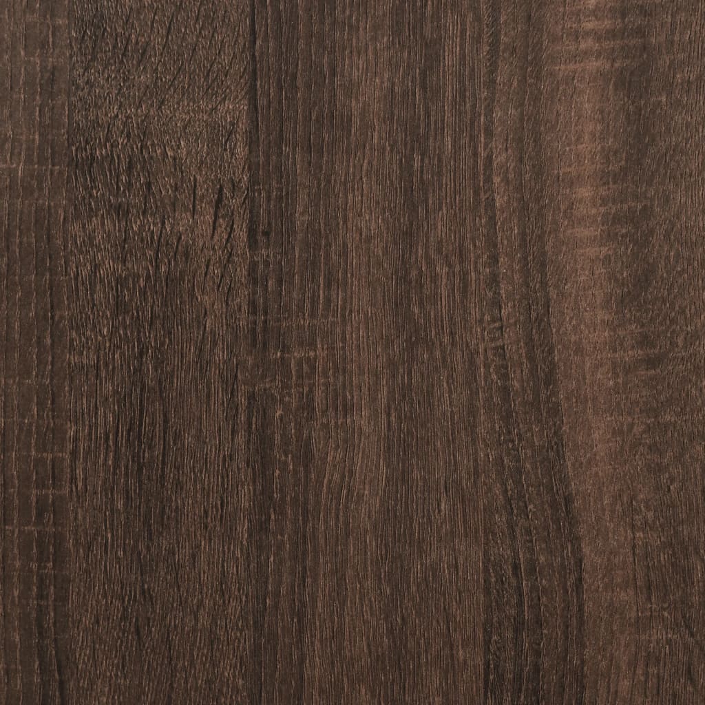 Kommode brun eik 40x41x76 cm konstruert tre