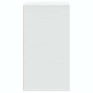 Kommode hvit 60x41x76 cm konstruert tre