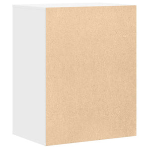 Kommode hvit 60x41x76 cm konstruert tre
