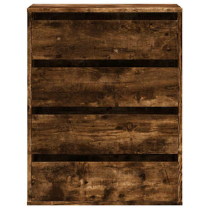 Kommode røkt eik 60x41x76 cm konstruert tre
