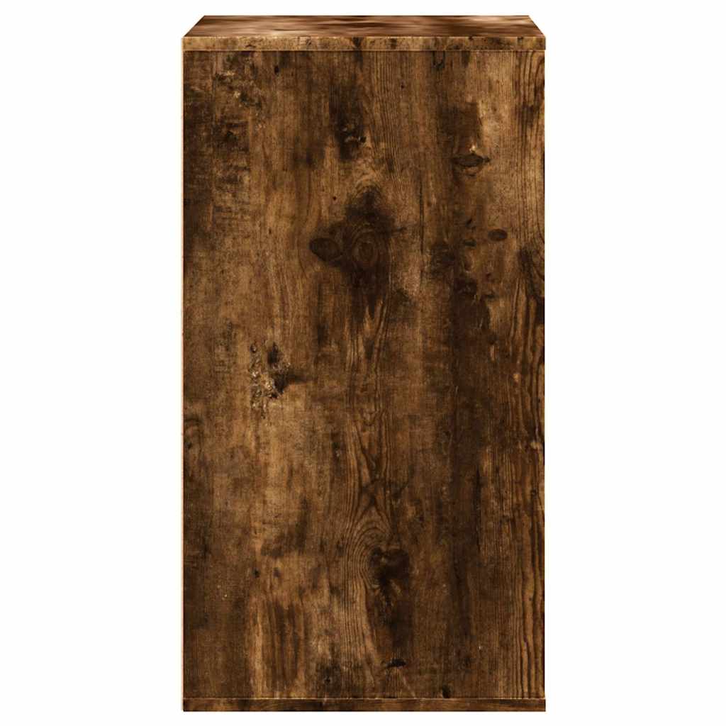 Kommode røkt eik 60x41x76 cm konstruert tre