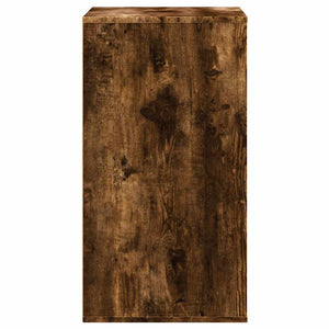 Kommode røkt eik 60x41x76 cm konstruert tre