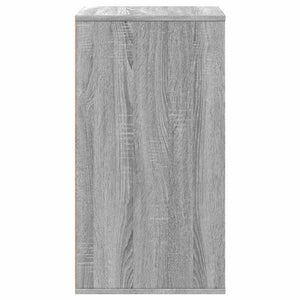 Kommode grå sonoma 60x41x76 cm konstruert tre