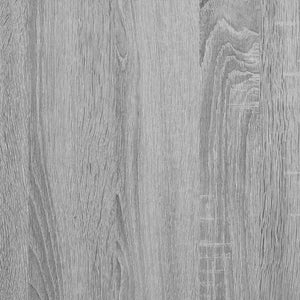 Kommode grå sonoma 60x41x76 cm konstruert tre