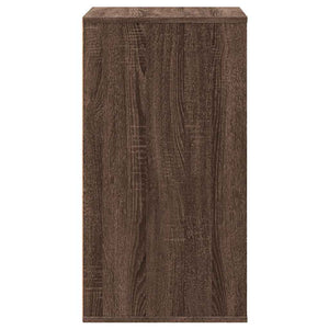 Kommode brun eik 60x41x76 cm konstruert tre