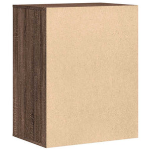Kommode brun eik 60x41x76 cm konstruert tre