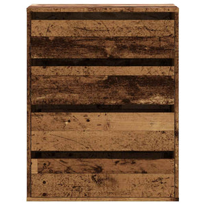 Kommode gammelt tre 60x41x76 cm konstruert tre