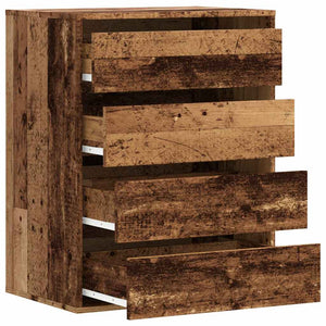 Kommode gammelt tre 60x41x76 cm konstruert tre