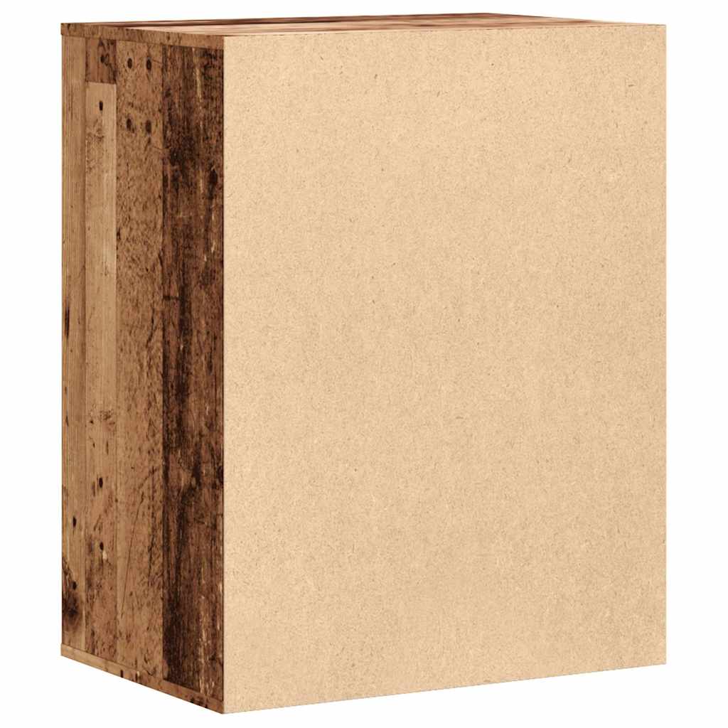 Kommode gammelt tre 60x41x76 cm konstruert tre