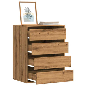 Kommode artisan eik 60x41x76 cm konstruert tre