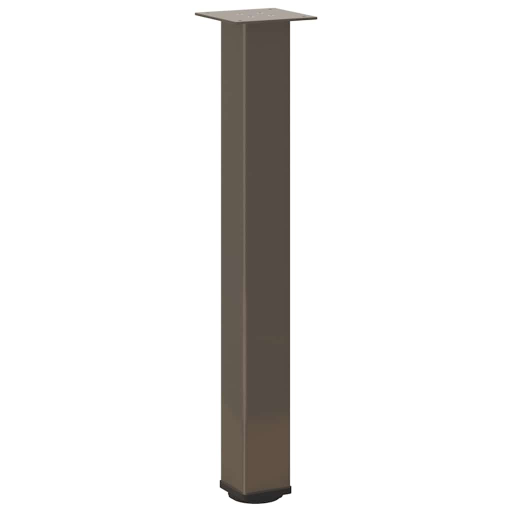 Salongbordben 4 stk naturell 72-74 cm stål