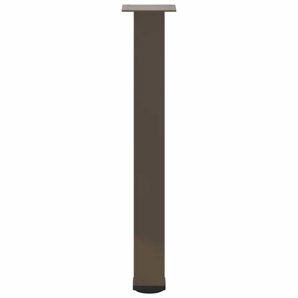 Salongbordben 4 stk naturell 72-74 cm stål