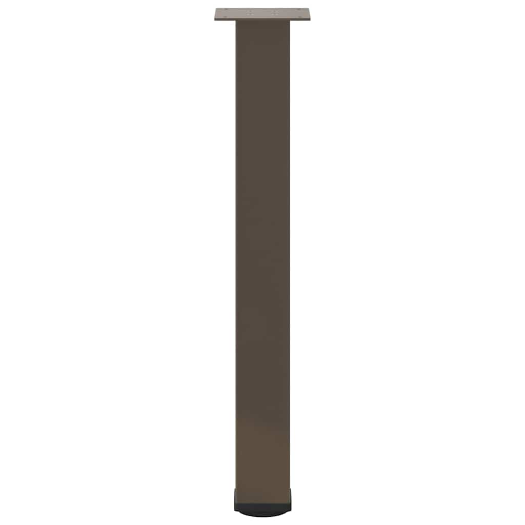 Salongbordben 4 stk naturell 72-74 cm stål
