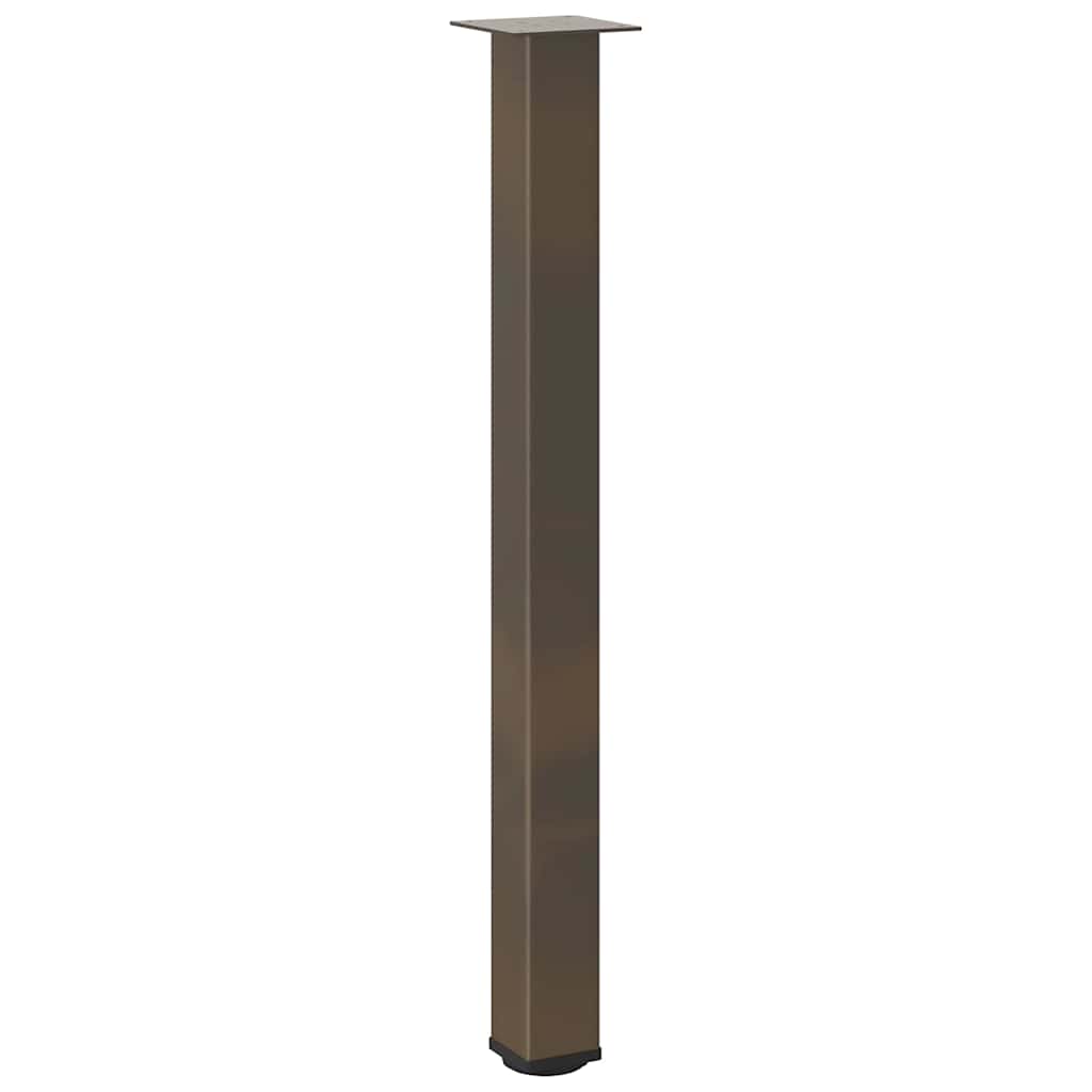 Salongbordben 4 stk naturell 90-92 cm stål