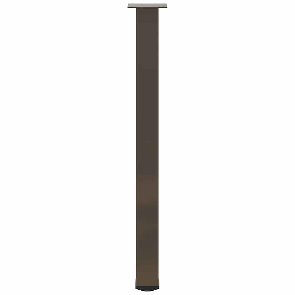 Salongbordben 4 stk naturell 90-92 cm stål