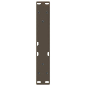 Spisebordben V-formet 2 stk naturell 28x(42-43,3) cm stål